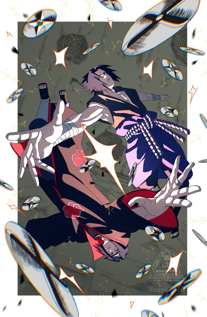 イタチvsサスケ