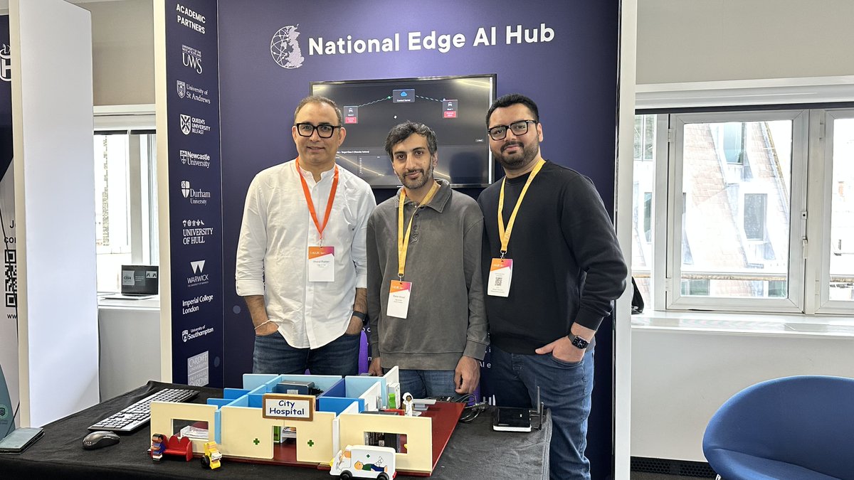 EdgeAI Hub tweet media