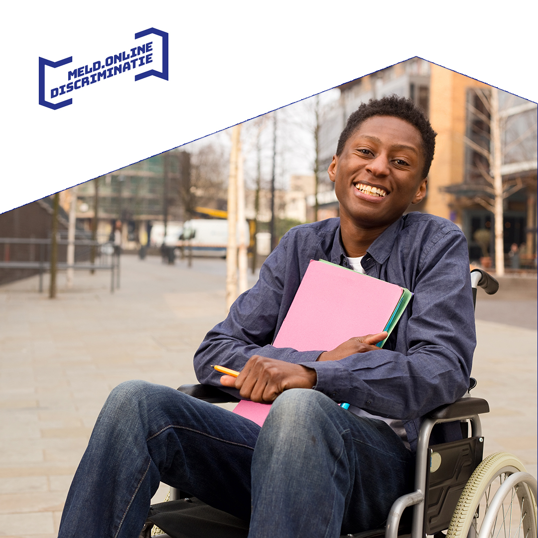 Online discriminatie op grond van handicap? Laat het er niet bij zitten en meld het op onze website! Discriminatie is bij de wet verboden. Toch vinden sommige mensen het noodzakelijk om mensen op het internet te discrimineren, bijvoorbeeld vanwege iemands handicap. 🧑‍🦽

Heb je