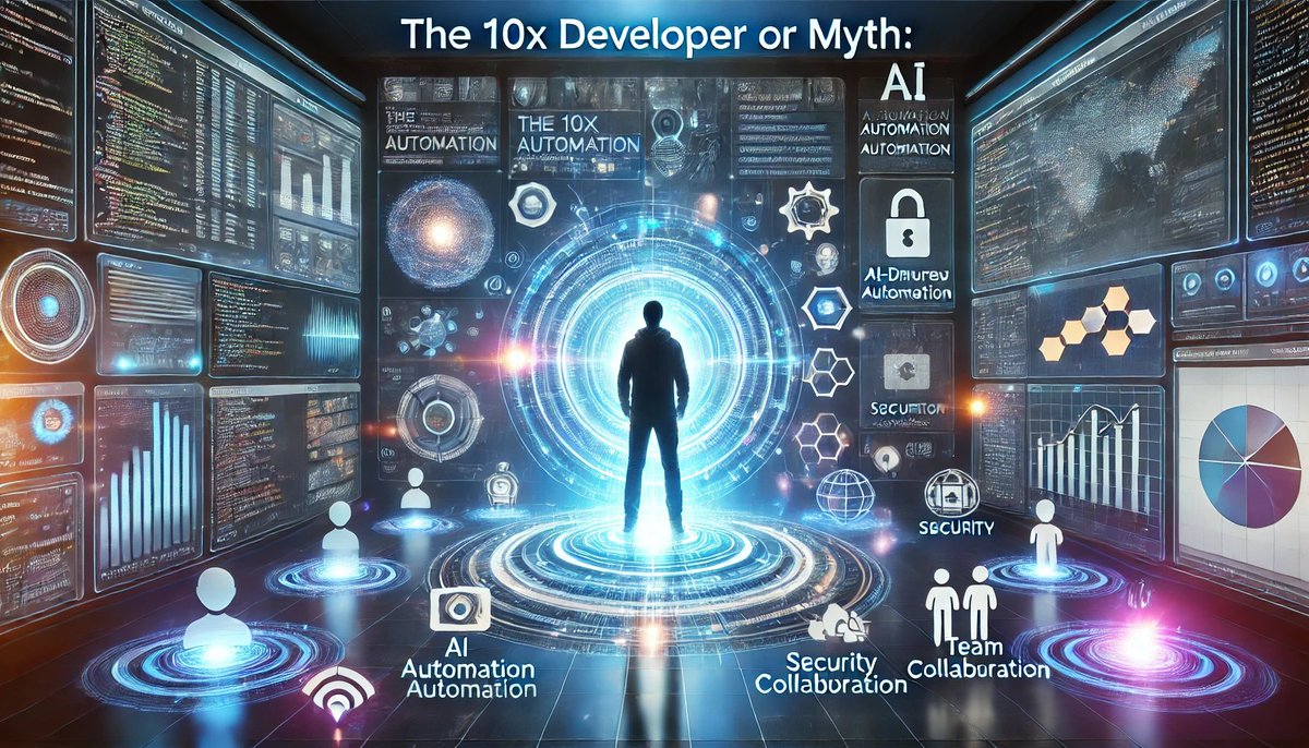 TConnect_X's tweet image. 10x Developer: Myth or Reality? 🤔
Speed or problem-solving—what truly matters? Drop your thoughts! ⬇️
#10xDeveloper #WebDevelopment #AI #TConnectXSolutions