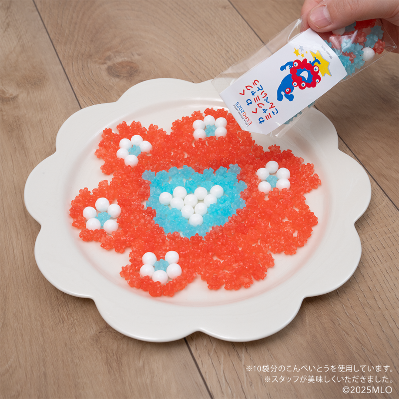 新品未開封☆ミャクミャクの金平糖12缶セット☆コミャク柄箱入り M☆