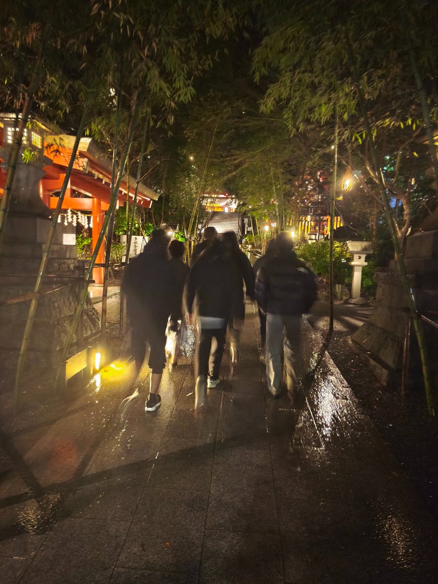 ブロック旅行に来ています！