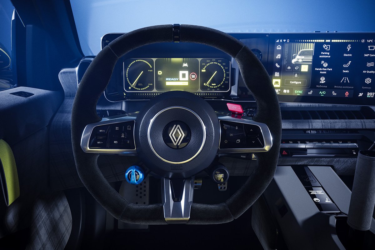 PistonHeads's tweet image. New Renault 5 Turbo 3E gets 540hp and arrives in 2027. Here&apos;s everything you need to know about the EV super hatch: pistonheads.com/news/Renault/5…