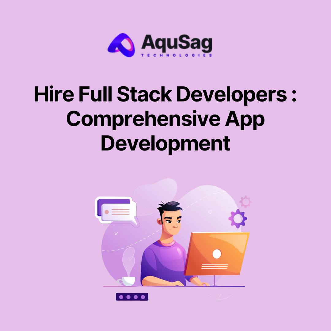 aqusag's tweet image. ๐Hire Full Stack Developers with AquSag Technologies!
Unlock holistic development with our skilled Full Stack Developers
๐ฉ Request a Free Consultation Today!
๐ aqusag.com/hire-full-stacโฆ
#FullStackDevelopers #TechSolutions #AquSagTech #HireDevelopers