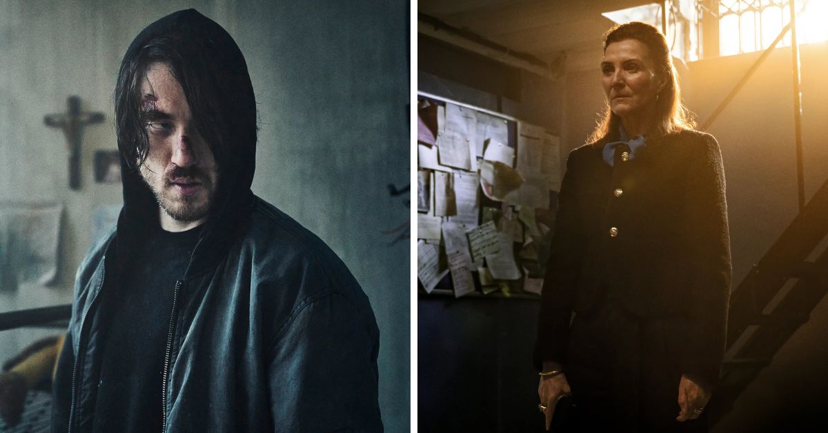 TV's most violent show GANGS OF LONDON returns for season three this Thursday!

We sat down with the returning (Michelle Fairley) and brand new (Andrew Koji/Richard Dormer) stars of the Sky series to set the stage for the brutal new season >>> zavvi.com/blog/tv/gangs-…