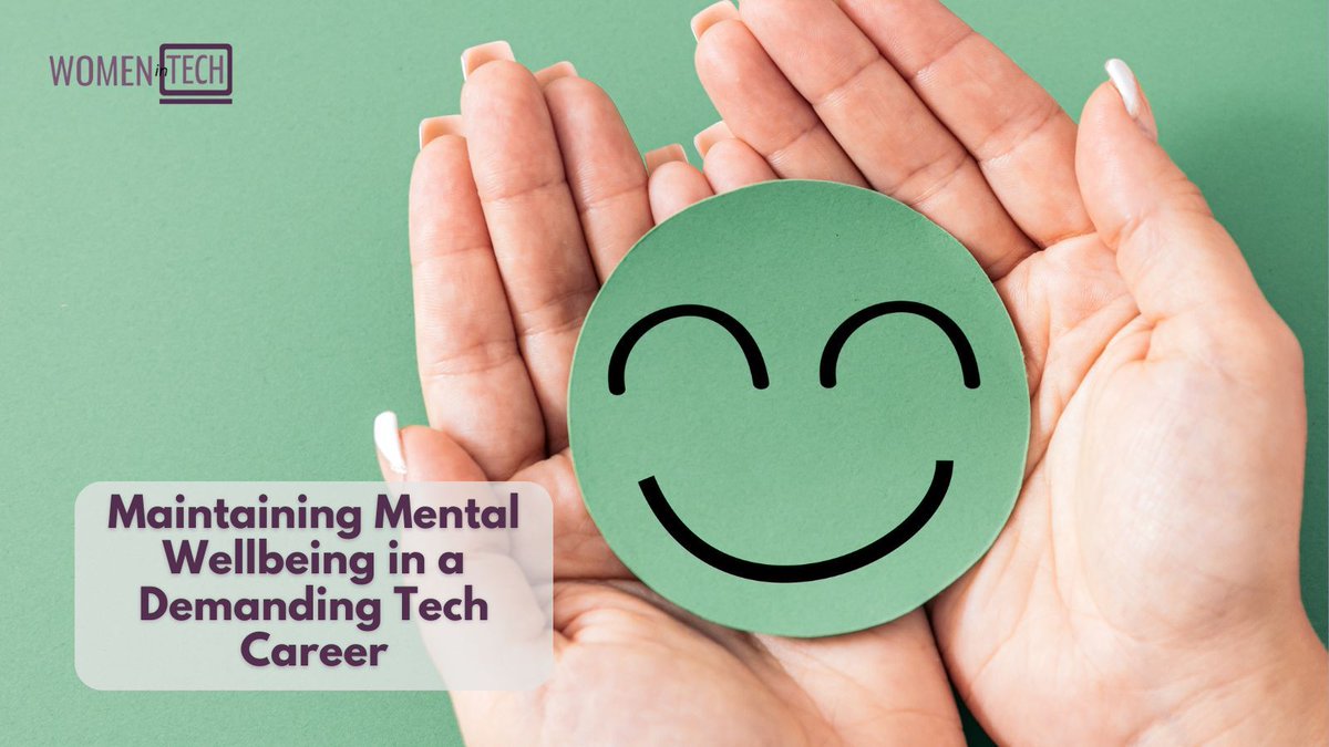 Navigating a tech career can be tough - burnout, stress, and imposter syndrome are real challenges. How can we build resilience?

This article shares practical tips for maintaining mental wellbeing in tech. Read now: buff.ly/W5msDEY 

#WomenInTech #MentalWellbeing