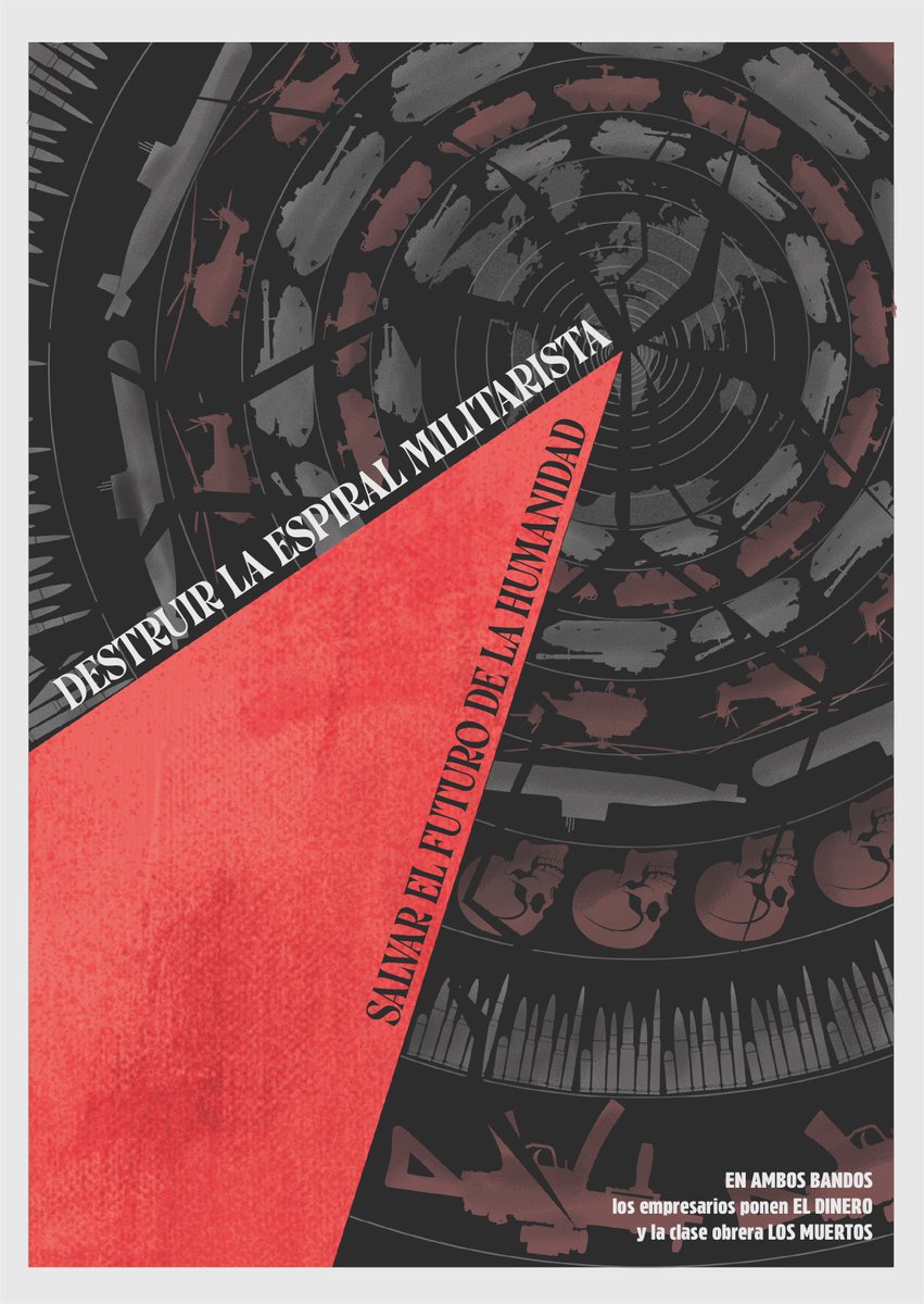 Tenikeart's tweet photo. Destruir la espiral militarista.
Salvar el futuro de la humanidad. https://t.co/f39JCM9e3Y