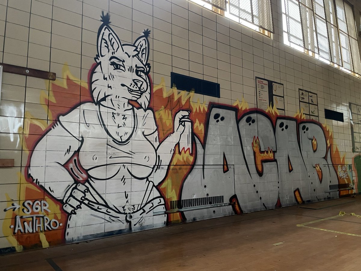 ACAB spotted in Pittsburgh