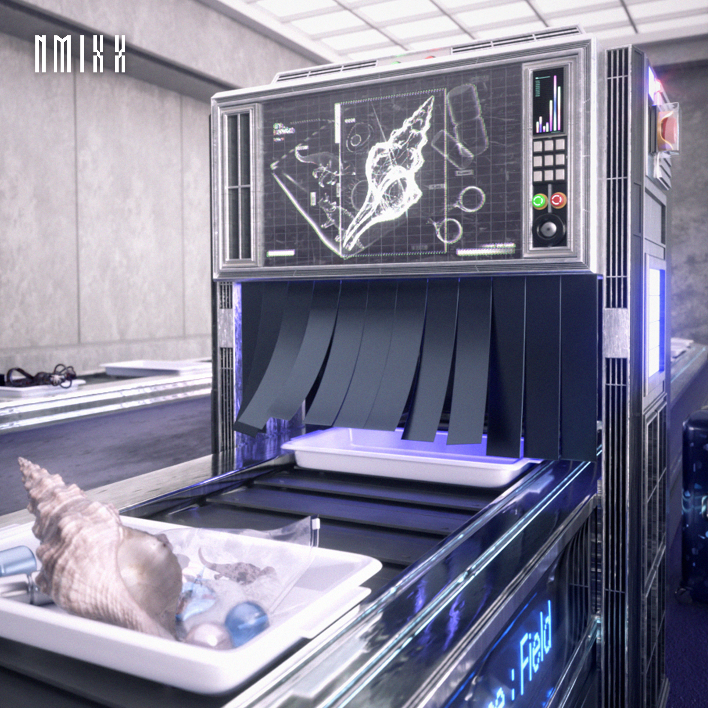 Fe304: FORWARD by NMIXX album cover