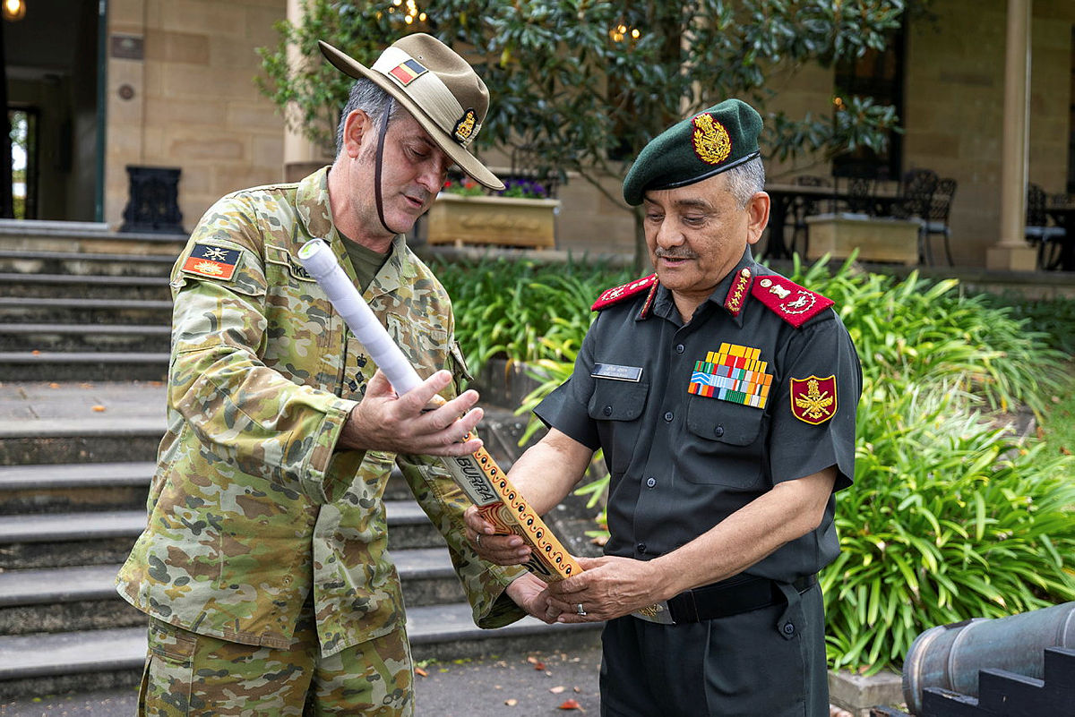 A delegation from Indian Armed Forces including General Anil Chauhan, Chief of Defence Staff recently visited Forces Command at Victoria Barracks Sydney to exchange information and build relationships. #Interoperability #YourADF #AusArmy