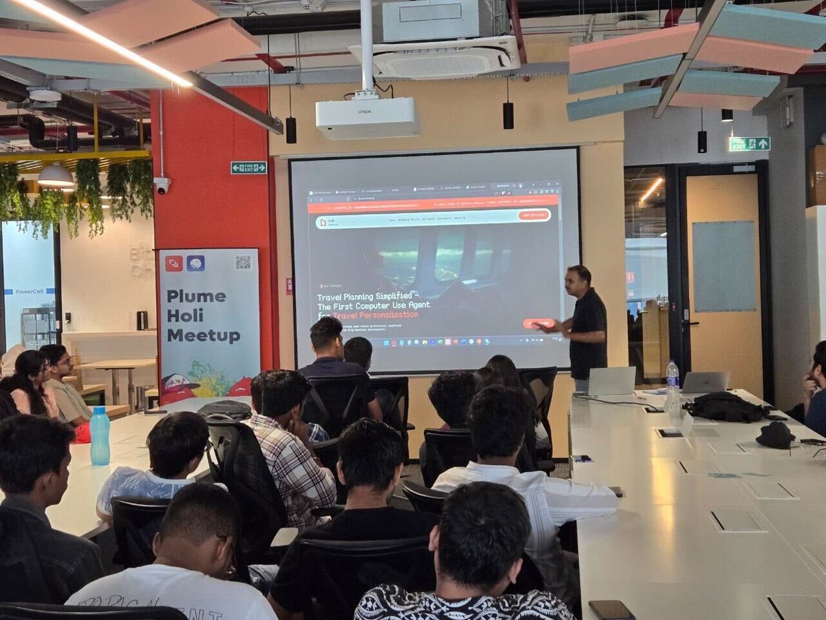 Okto πβοΈ | Orchestrating Web3 (@okto_web3) on Twitter photo What an incredible turnout at our Plume Holi Meetup in Mumbai! Thanks to the 100+ developers and enthusiasts who joined us to explore chain abstraction and Web3 innovations. Special thanks to <a href="/plumenetwork/">Plume - RWAfi Chain</a> and @Levitate_Labs for co-organizing this colorful tech gathering. Excited What an incredible turnout at our Plume Holi Meetup in Mumbai! Thanks to the 100+ developers and enthusiasts who joined us to explore chain abstraction and Web3 innovations. Special thanks to <a href="/plumenetwork/">Plume - RWAfi Chain</a> and @Levitate_Labs for co-organizing this colorful tech gathering. Excited