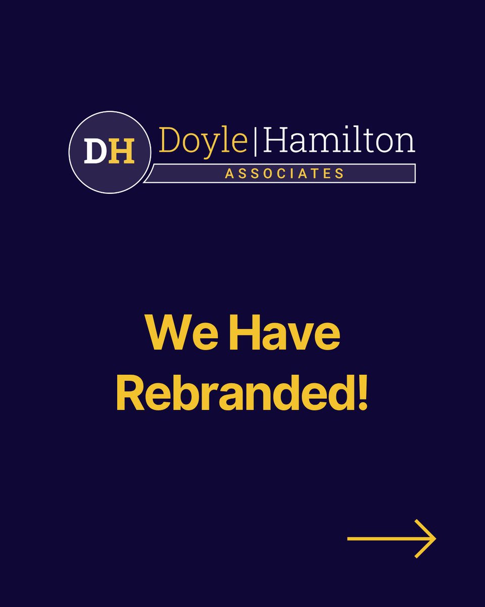 DHassociates's tweet photo. We have Rebranded!

#Rebrand #Future #BusinessGrowth https://t.co/lSCpzwCOeM