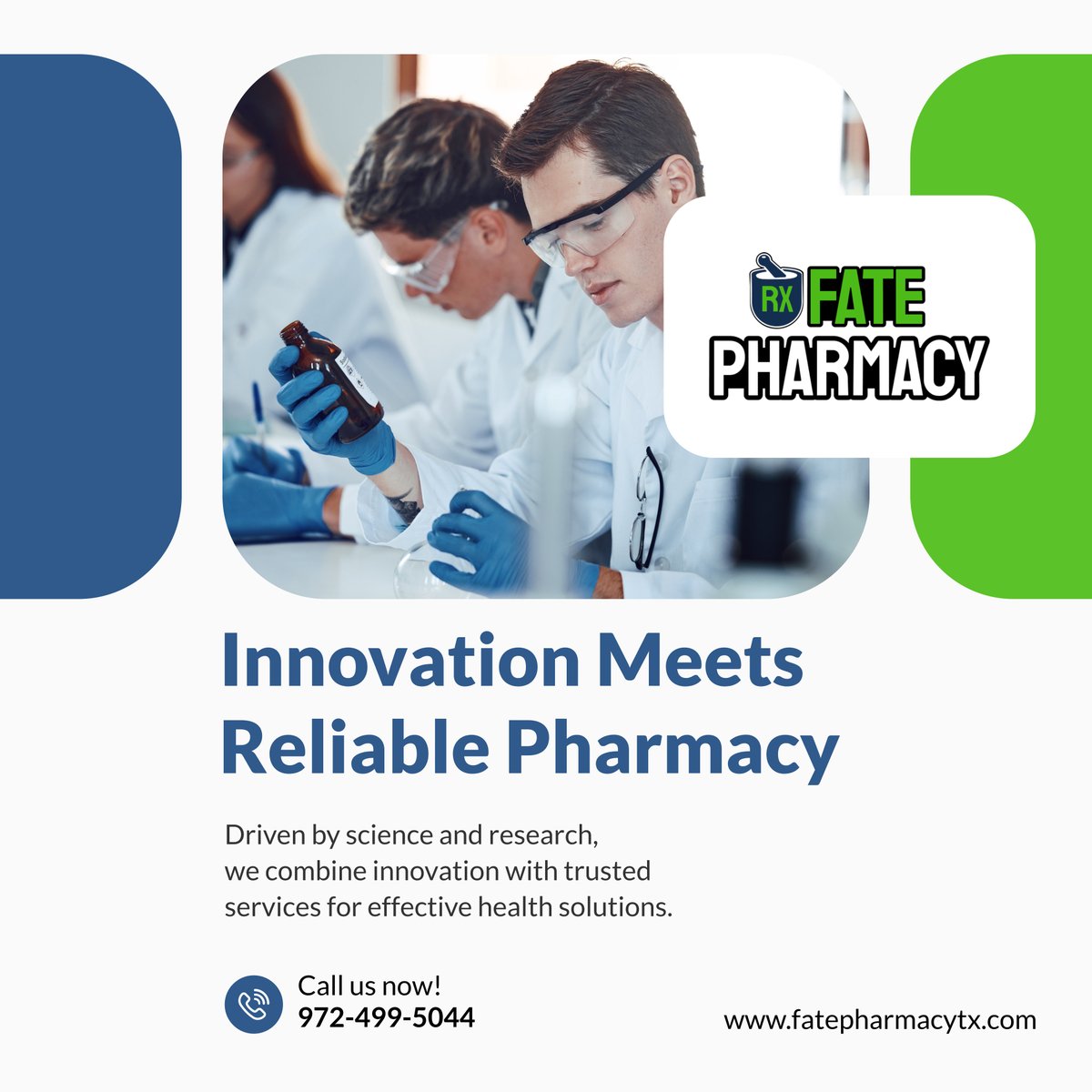 fatepharma_tx's tweet photo. Experience modern, reliable pharmacy care with us. Discover solutions tailored to your health journey. Stop in today! 

#RockwallTX #RetailPharmacy #InnovativeCare https://t.co/O7Kvslhttp