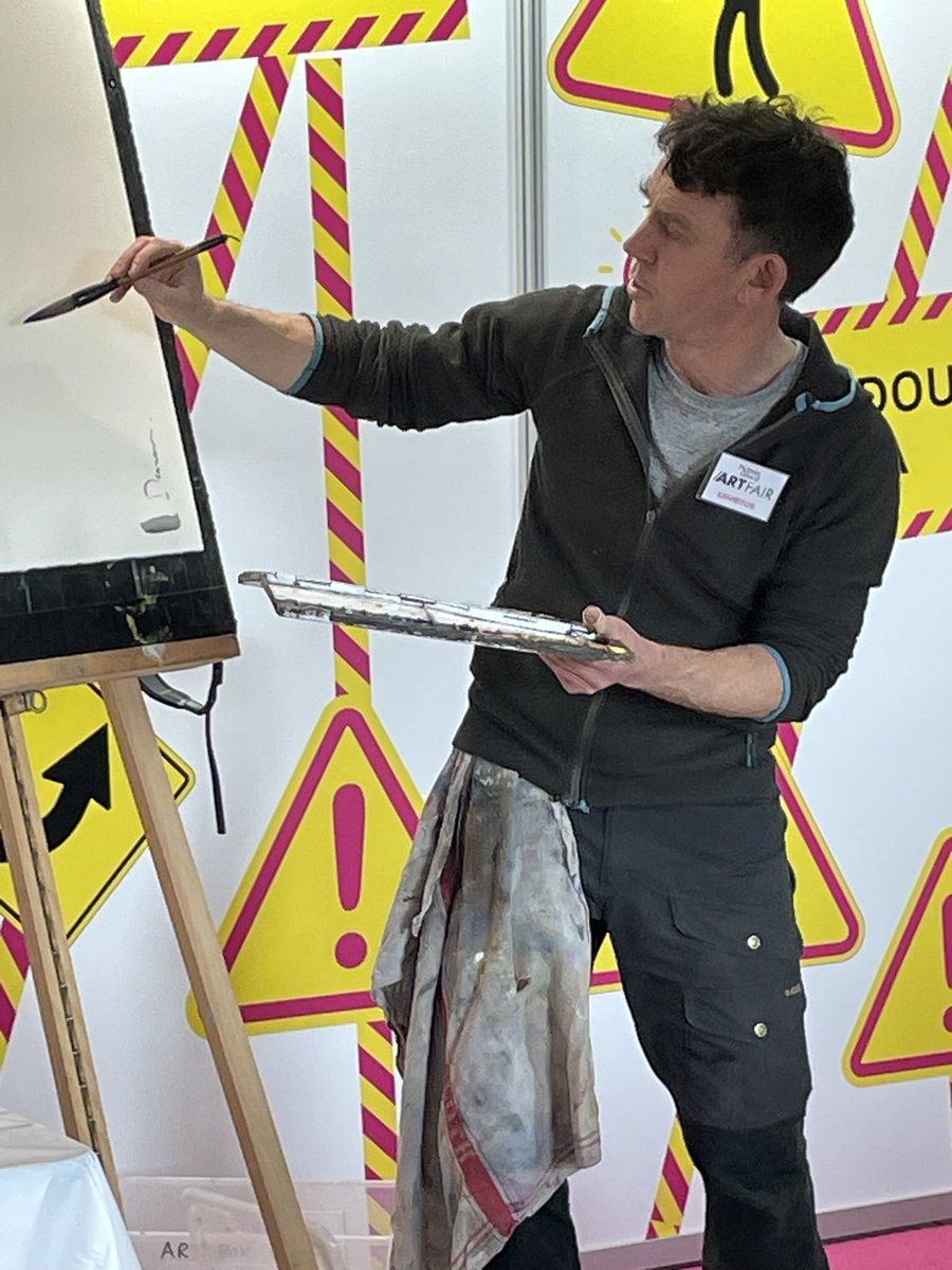 Borders Art Fair tweet media