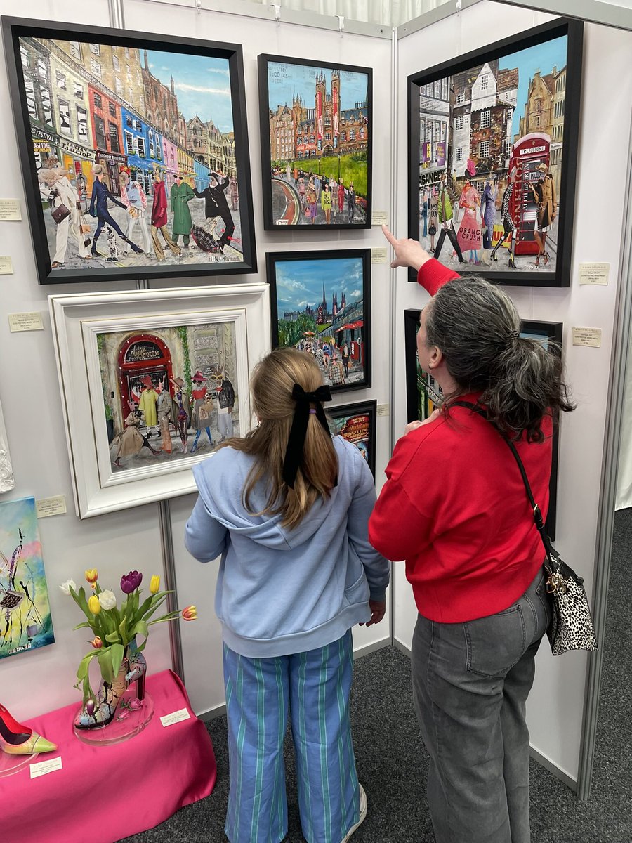 Borders Art Fair tweet media