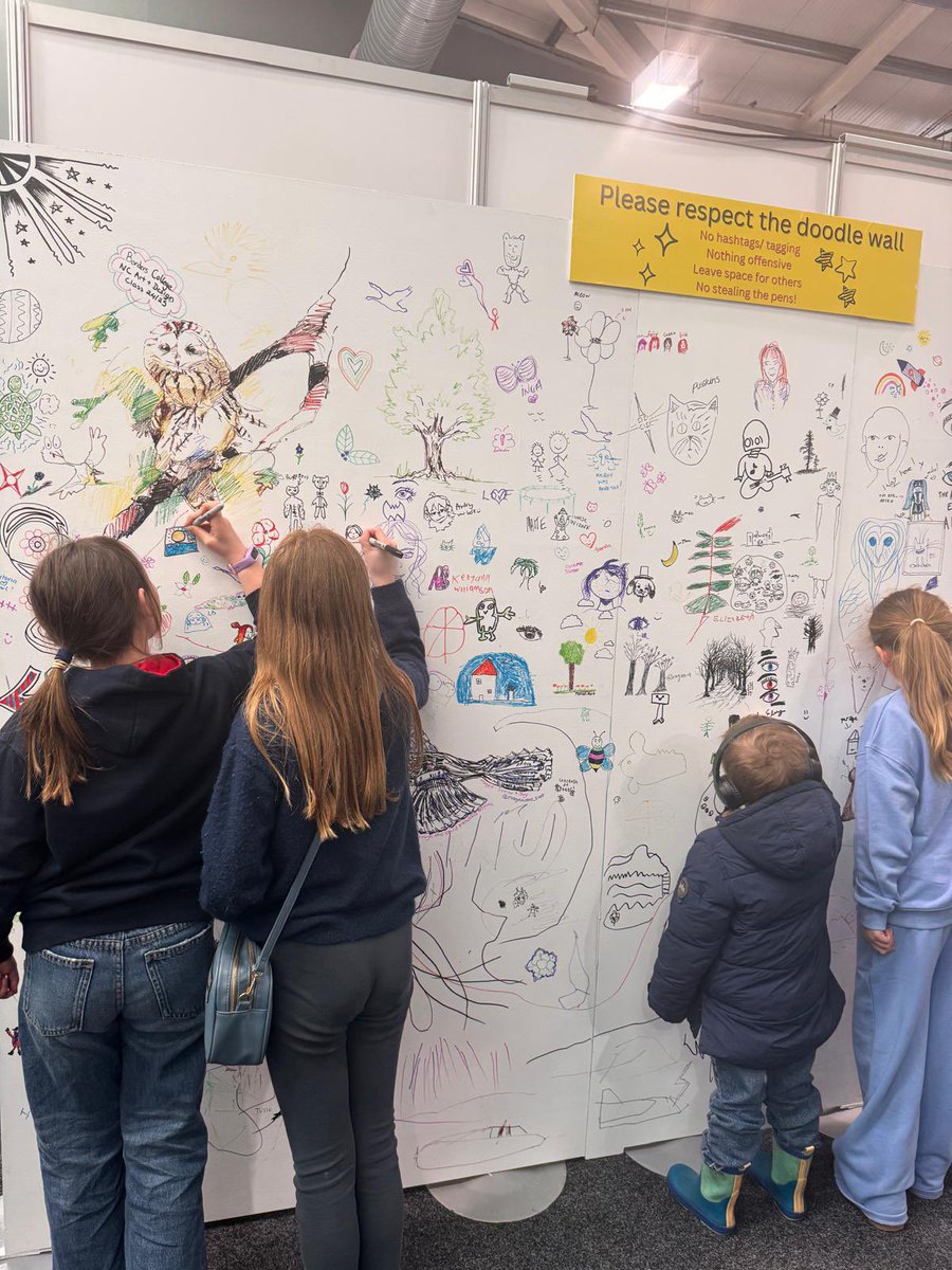 Borders Art Fair tweet media