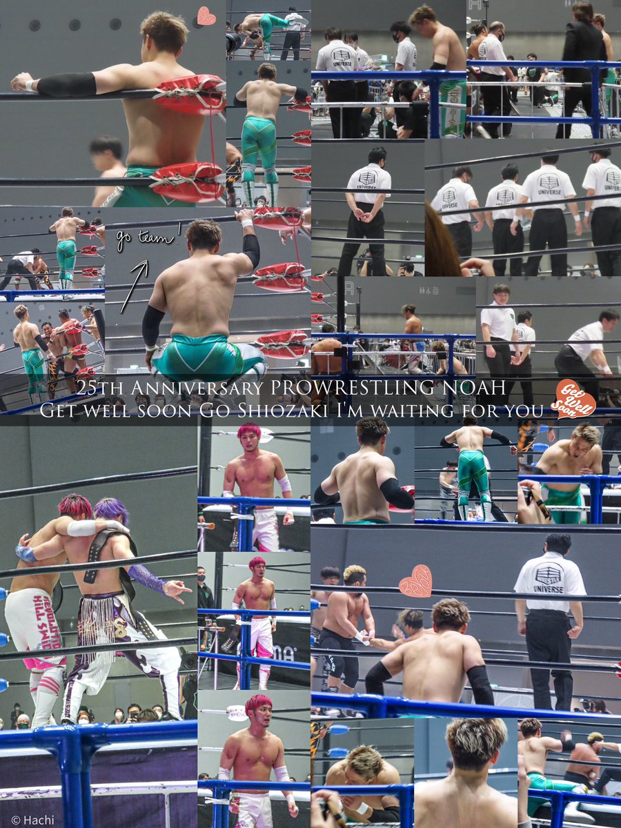 aomidori4ever_'s tweet photo. 去年の今日は
横浜武道館大会
TEAM NOAHフルメンバー
相手には小川良成選手
夜小川さんのお話してくれたね
25周年一緒に迎えたかったな
#govoice
https://t.co/YQl5UDoX4Q
Xは誰かな
#潮崎さん待ってます
📸22.4.3 Gメッセ群馬
🕊️🏴 🧩🧡IPurpleYou💜GetWellSoon
#潮崎豪 #noah_ghc ちぃのあWeareNOAH https://t.co/UEJOSpxjgp