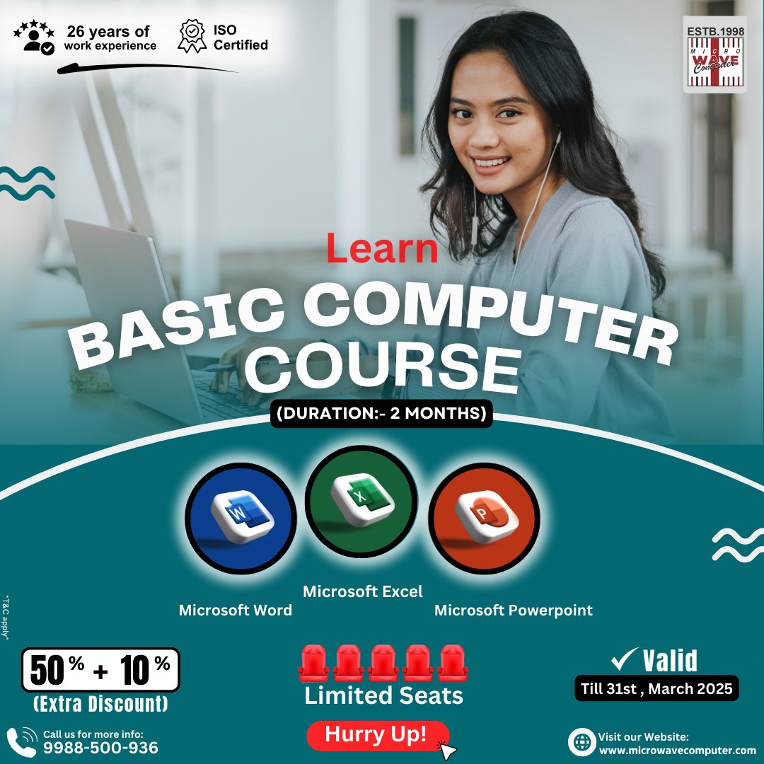 komalkumar39022's tweet photo. A basic computer course introduces fundamental computer concepts, including hardware, software, and operating systems. 

#BasicComputerSkills #ComputerLiteracy   

https://t.co/3Uti5wfo3m https://t.co/EuXS70Qc6X
