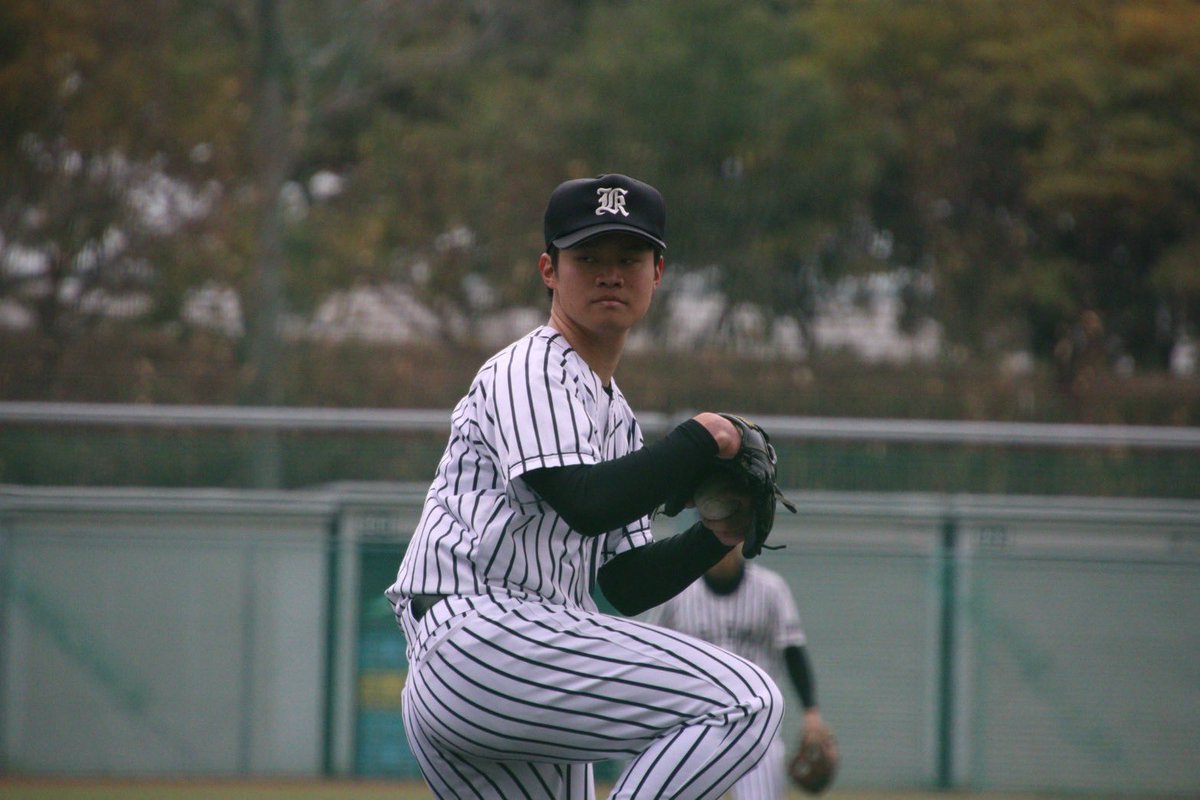 oue_junko's tweet photo. 3/17 令和7年度春季リーグ戦
VS神戸市外国語大学

外大┊︎000 000 0   = 0
大経┊︎011  102  2× = 7

(三)山﨑 《安打数：9》

投手の小田川、井藤の好投や打者の好打撃により勝利することができました！ https://t.co/nWyXHK5tPN