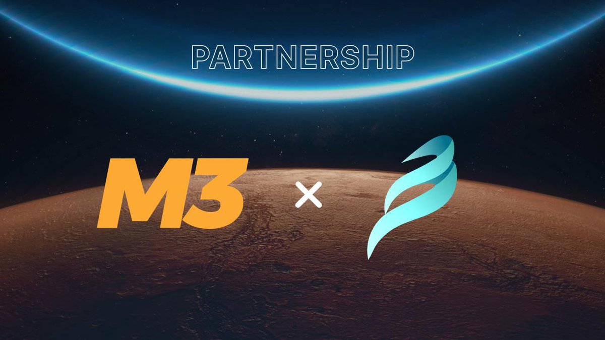 M3DAO_global's tweet photo. 🔥 M3 DAO x Baishi: Shaping the Future of AI-Fi & Web3 Gaming! 🎮🤖

M3 DAO is excited to partner with Baishi (@playbaishi), an AI-Fi platform that merges advanced AI agents with blockchain to revolutionize decentralized interactions! 🚀

Starting with gaming as the first showcase, Baishi is redefining how users engage with Web3 tools—intelligent, seamless, and decentralized.

Stay tuned as we explore the next frontier of AI-driven decentralized ecosystems together! 🌍💡

#M3DAO #Baishi #AIFi #Web3Gaming #AI #Blockchain