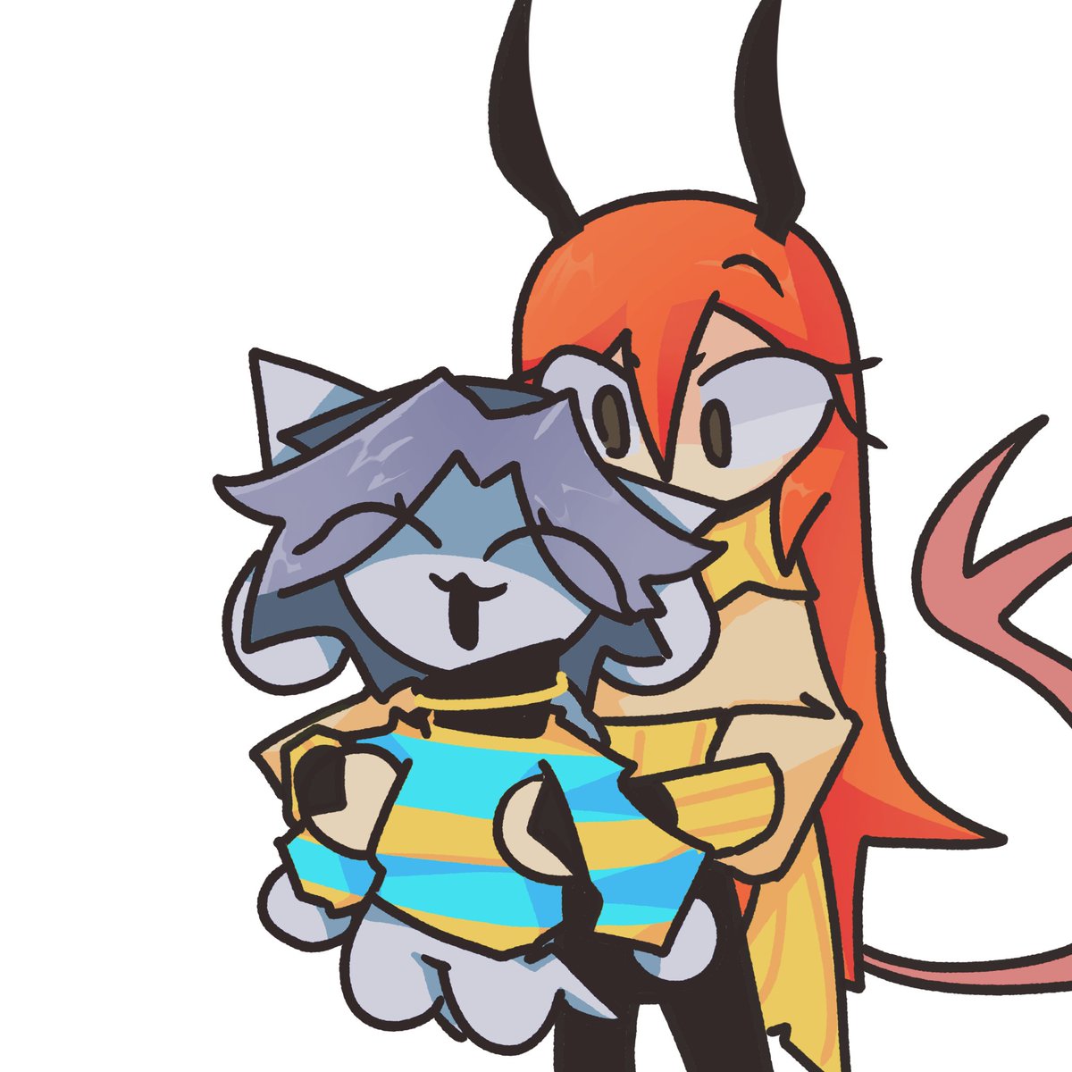 _k4Pk4's tweet photo. Temmie and Yoki #undertale #temmie #dwellersemptypath #temmiechang #yoki #tuyoki 

@tuyoki https://t.co/yBEplA7MdO