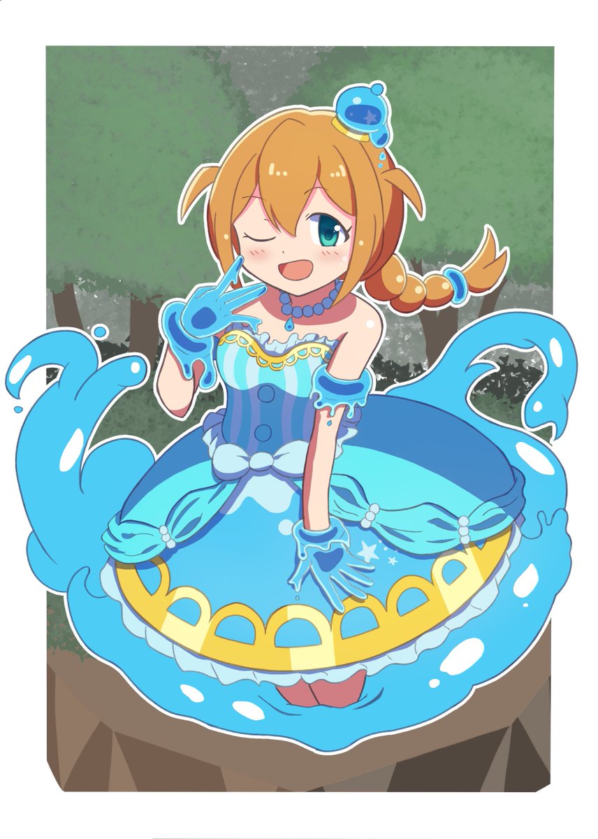 _eruden's tweet photo. このみさんスライムかわいいね
#ミリオンスライム合同 #馬場このみ #ミリシタ https://t.co/HyqZWUIDqQ