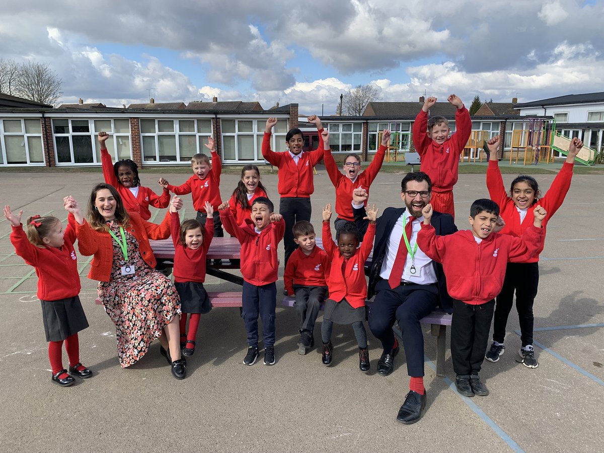 Bedfordshire Schools Trust (@bedsschtrust) on Twitter photo GOOD IN ALL AREAS! 🎉
We're delighted <a href="/Stchristacademy/">St Christophers Academy</a> has been rated Good in all areas in its latest Ofsted inspection.
The report describes how our Dunstable primary school's values - ambition, community, respect, responsibility - are threaded through all aspects of life
> GOOD IN ALL AREAS! 🎉
We're delighted <a href="/Stchristacademy/">St Christophers Academy</a> has been rated Good in all areas in its latest Ofsted inspection.
The report describes how our Dunstable primary school's values - ambition, community, respect, responsibility - are threaded through all aspects of life
>