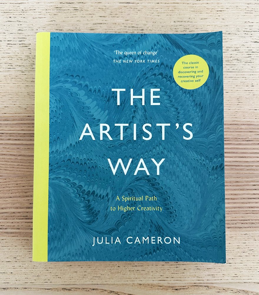 balbuena's tweet photo. #NowReading The Artist's Way by Julia Cameron https://t.co/bhLjKkJCLz