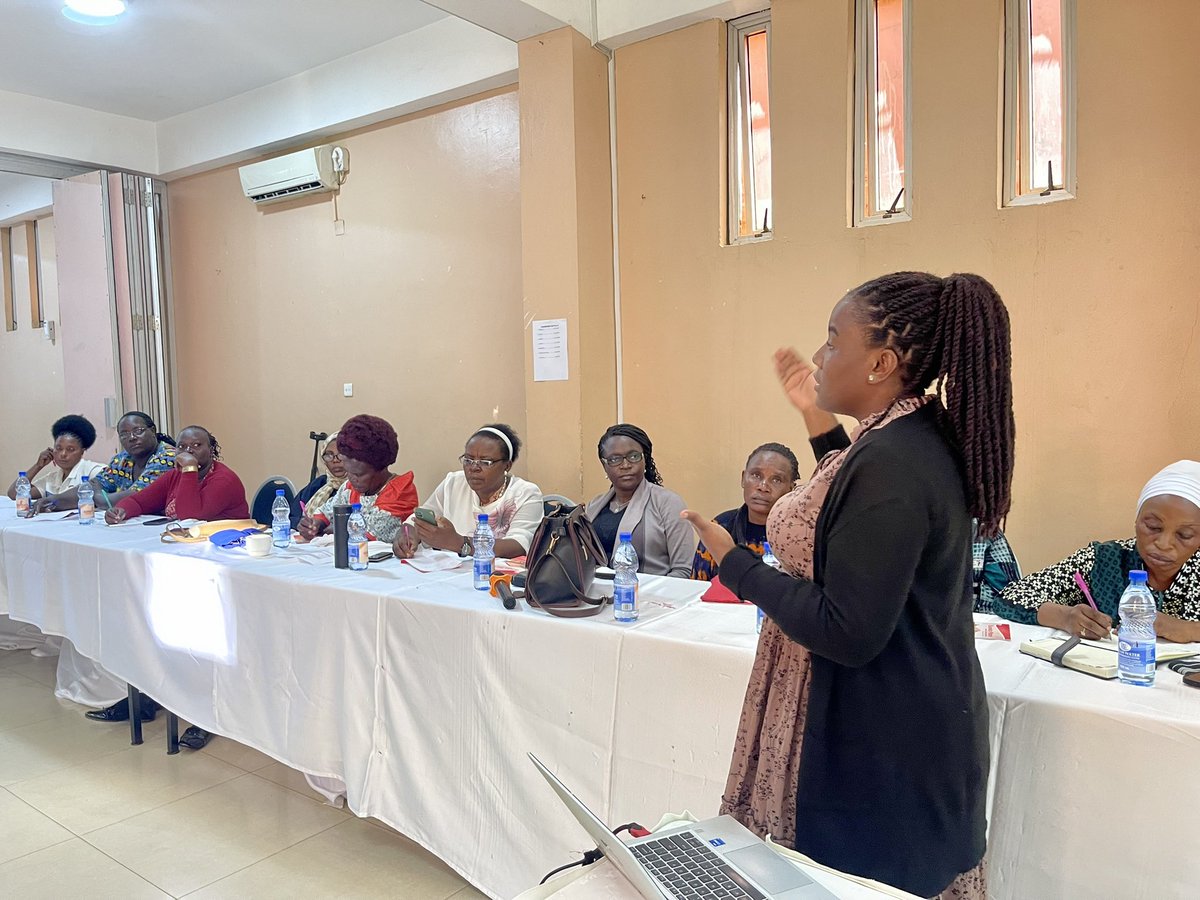 Stand4herlandUg's tweet photo. We have today organized a grassroots women’s leaders academy to support grassroots women make practical policy recommendations based on their lived experiences ahead of tomorrow’s consultation meeting with the @ministry_lands on the National Land Policy (2013) review.

#S4HL https://t.co/bfYzxPrVVq
