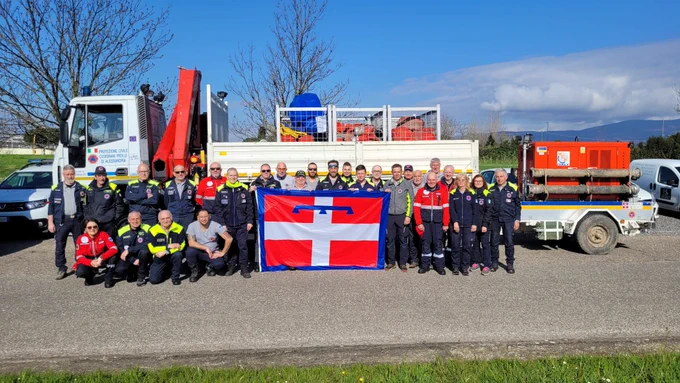Image from Protezione Civile Piemonte (@ProCivPiemonte)