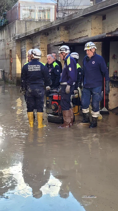 Image from Protezione Civile Piemonte (@ProCivPiemonte)