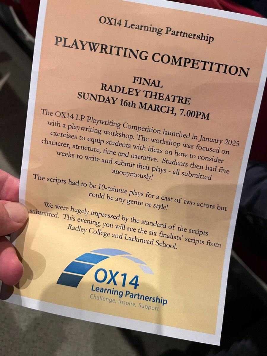 OX14 Learning Partnership tweet media