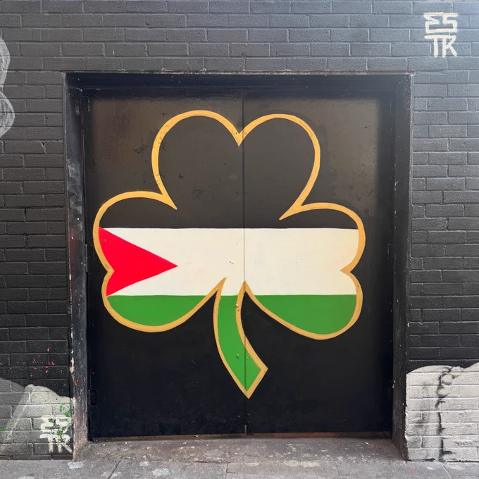 Image from Irish Unity 🇮🇪🇵🇸 (@IrishUnity)