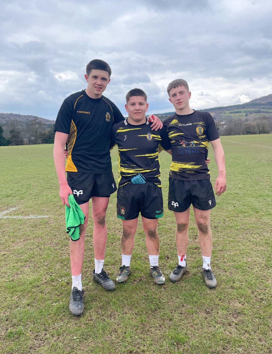 MaestegSchool's tweet photo. Congratulations to these Year 11 boys who made it into the Osprey's Under 16s squad.
What a great achievement! ๐
#motivatedtostrive #maesteg25 https://t.co/87NeXQdwMX