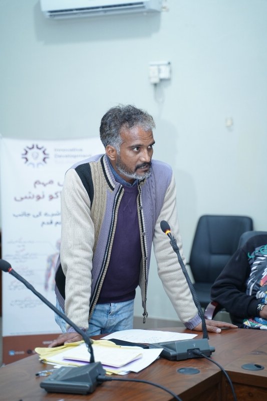 InnovativeDvSol's tweet photo. Innovative Development Solutions held an insightful session with male participants in Rawalpindi, exploring smoking triggers, financial impacts, and strategies for a tobacco-free life. Education is key to change!  #TobaccoFreePakistan #QuitSmoking #ABetterFuture https://t.co/g86Y2t1d50