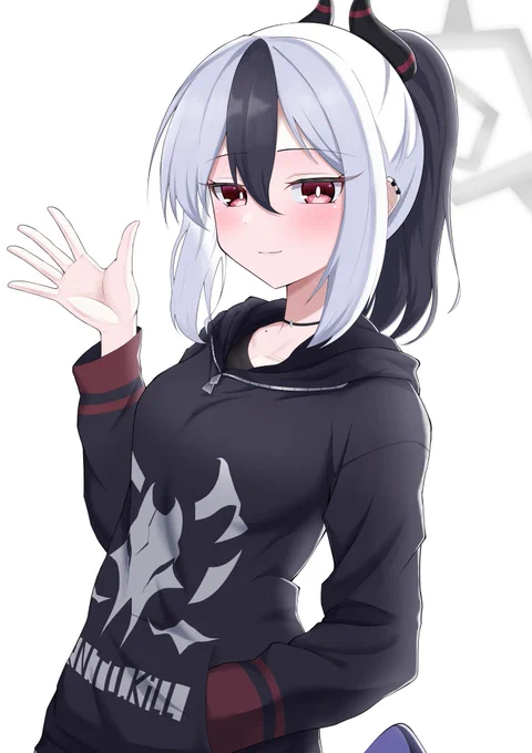 カヨコ誕生日おめでとう〜(再掲)#ブルアカ#鬼方カヨコ生誕祭2025 