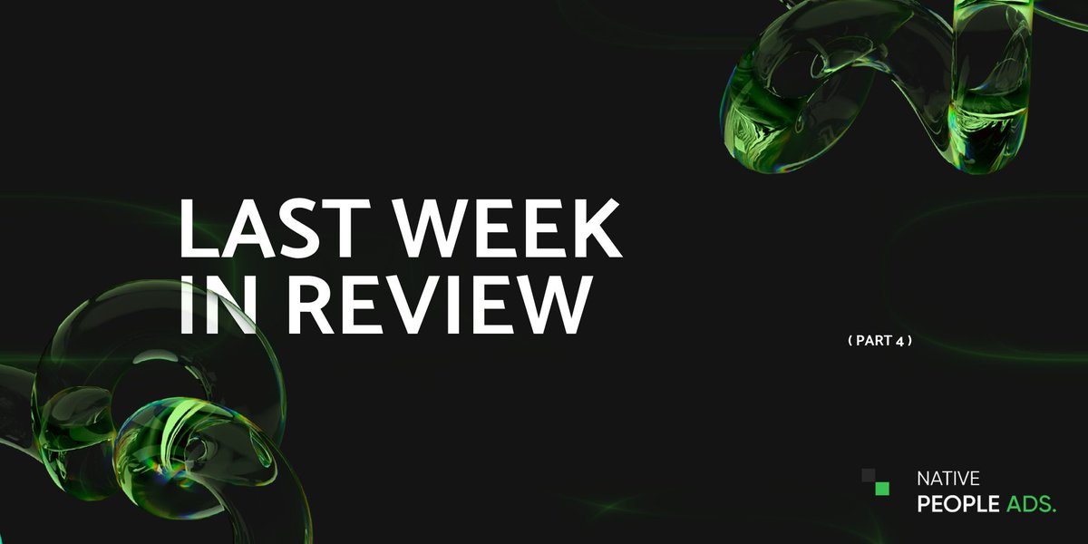 NPAdsAgency's tweet photo. 📢 Last Week in Review #4

We’re back with a fresh roundup of the latest updates from our partners in the Web3 space.
Here’s what’s making waves this week:

1️⃣ BR Group (Crypto Market Maker)
@BRgroupcompany had an amazing experience at Web3 Amsterdam 2025, connecting with industry leaders and exploring the future of decentralization. 
📌Check out their insights: https://t.co/5URsXhf2RL

2️⃣ Ptolemay LLC (Web & Mobile App Development)
Crypto payments cut fees, unlock global markets, and speed up transactions—but only if done right. Avoid regulatory pitfalls, volatility risks, and bad UX with @ptolemay's step-by-step guide to seamlessly integrating crypto payments into your app or website.
📌 Guide: https://t.co/sx4L1VJBLN

3️⃣ Yieldex (DeFAI Stablecoin Yield Optimization Protocol)
@YieldexAi launched the Bot (https://t.co/jq4xRNbCrH), which tracks the best stablecoin yields in the market, ensuring you never miss the most lucrative opportunities!
📌 https://t.co/qLOjlkEA1T

4️⃣ Titan Investment Technologies (Crypto Hedge Fund | Market Making for Web3)
@titan_com Ends Collaboration with $PYTHIA.
They shared the results of their work—impressive growth and achievements!
📌Read the full recap: https://t.co/JCKkSUXzal

5️⃣ Native People Ads (Web3 PR & Marketing)
The memecoin market is exploding, but which ones are truly worth your attention? In a new breakdown by @NPAdsAgency, a Web3 marketing agency, we analyze what separates hype-driven scams from projects that can build a real community. 
📌Full breakdown: https://t.co/b6lhzCrlqU

Stay tuned for more Web3 insights next week! 🚀

#Web3 #CryptoNews #Blockchain