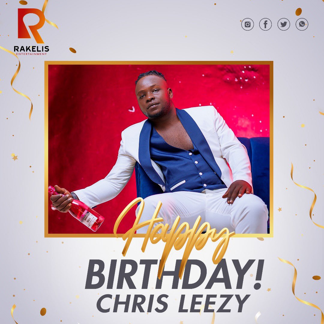 RakelisEnts's tweet photo. Happy Birthday to the one and only Chris Leezy! 🎉🎂 
Your energy, talent, and passion continue to inspire those around you. May this year bring you more success, happiness, and unforgettable moments! 🎶🔥 Cheers to greatness! 🥂 #ChrisLeezy https://t.co/TRo7OlNflz