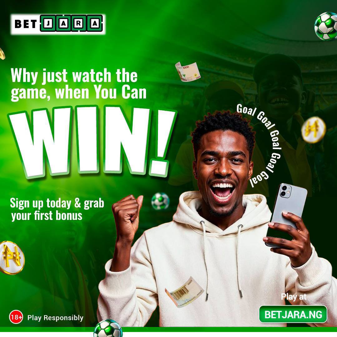 LifeofAdunni's tweet photo. Monday tips on @BetJaraOfficial 

Booking code - 12680820

Claim a 100% welcome bonus as a new customer &amp; win up to 1000% accumulator bonus when you place your bets on BETJARA.

Not on BETJARA 
sign up now 👉 https://t.co/bzitR2DlSG https://t.co/POTS1BMw9D