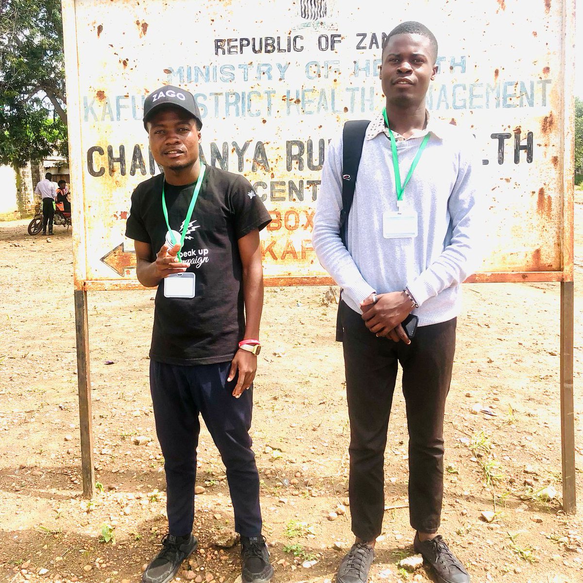 Thankful for the successful data collection: “Improving Access to and Use of Sexual and Reproductive Health (SRH) Services among Adolescents and YP" project. Analysis has now started. Looking forward to the results that will shape project implementation.
#ZAGOSavingLives