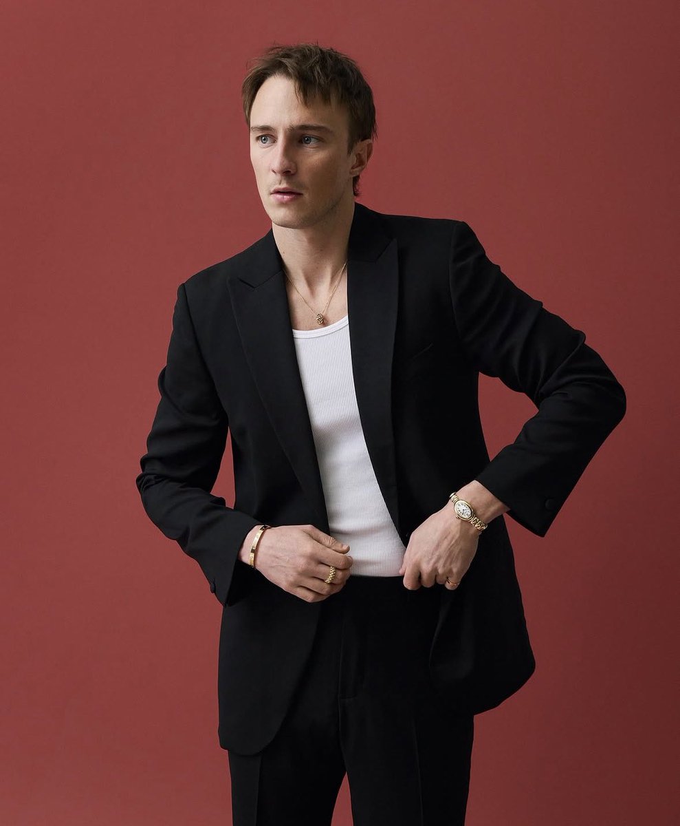 Drew Starkey for Cartier