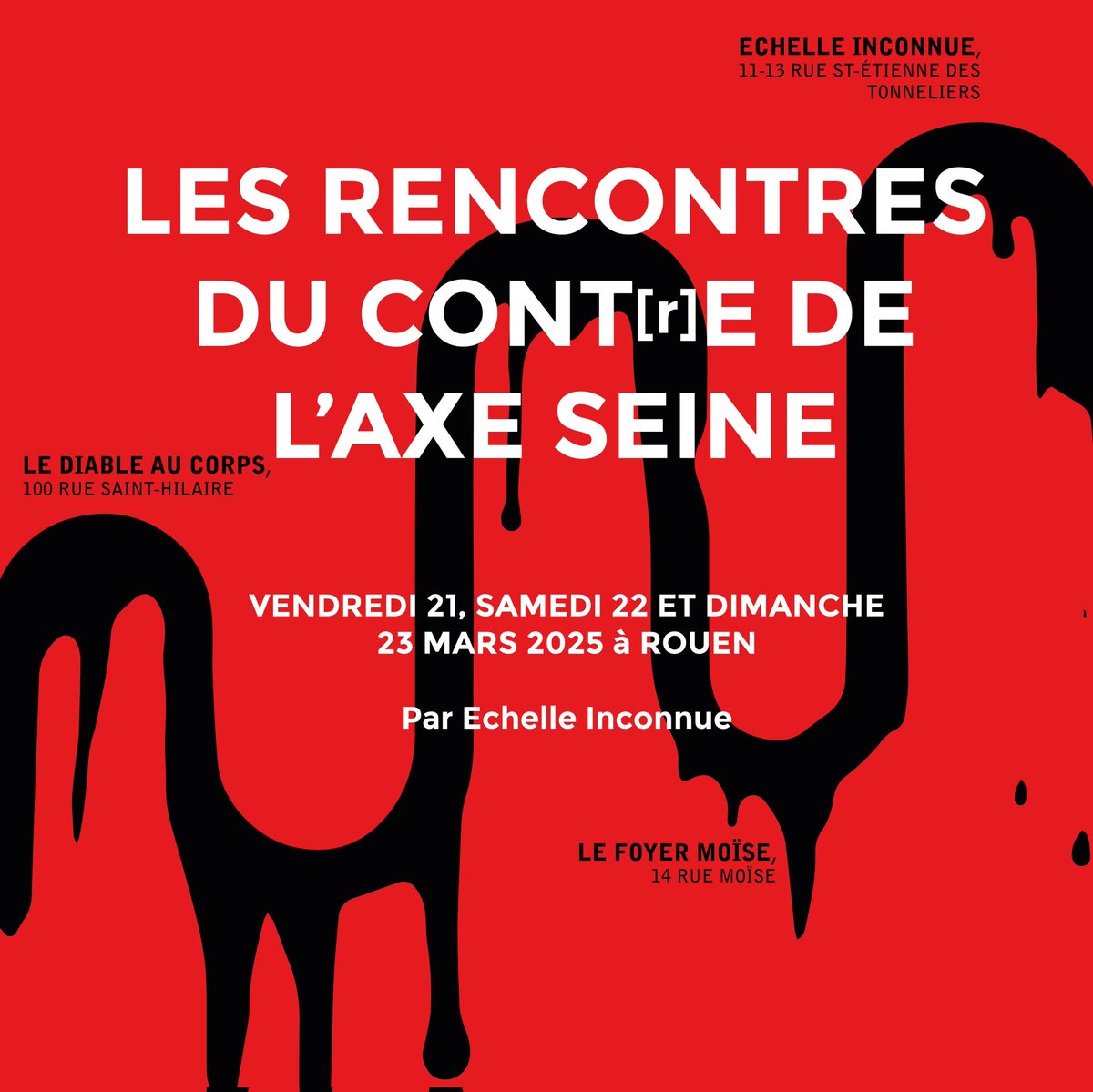 EchelleInconnue's tweet photo. Découvrez le programme des RENCONTRES DU CONT[r]E DE L'AXE SEINE : https://t.co/ZEw8dZ9fjR Organisées par @EchelleInconnue dans le cadre de son projet de fiction-documentaire sur la métropolisation de la vallée de la Seine #CinemaSurLesRuinesDuFutur https://t.co/0fLrtgBziH