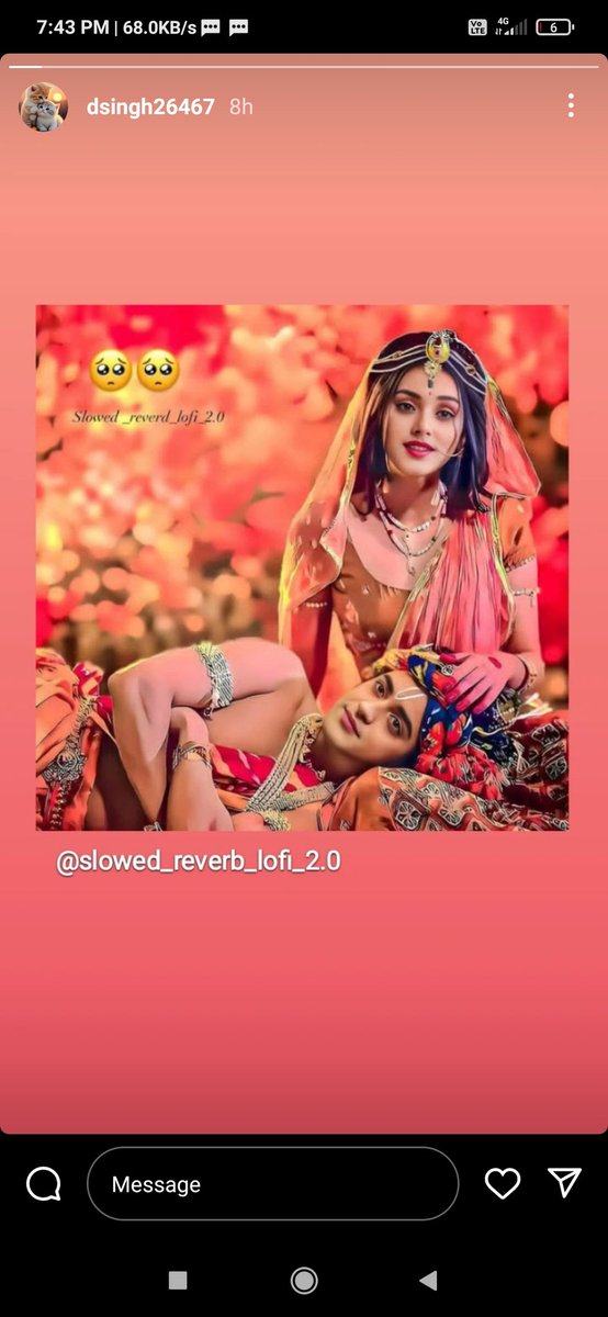 ajeetsingh0101's tweet image. तेरी आँखों में खो जाती हूँ मैं,

जैसे कोई सागर में हो डूब जाती हूँ।