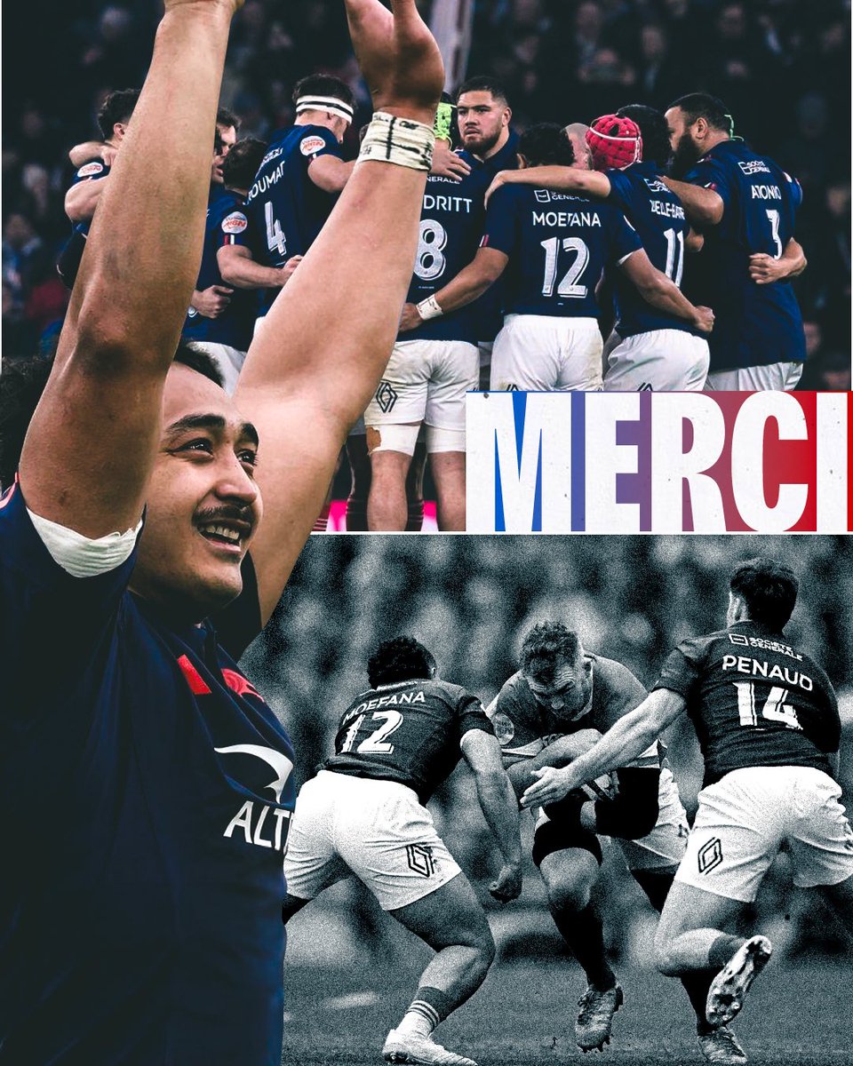 Une soirée magique et une grande fierté de reconquérir ce trophée 🏆
𝗠𝗘𝗥𝗖𝗜 à toutes et à tous pour le soutien 🇫🇷