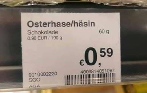 Das tut weh!

#osterhase #osterfreude