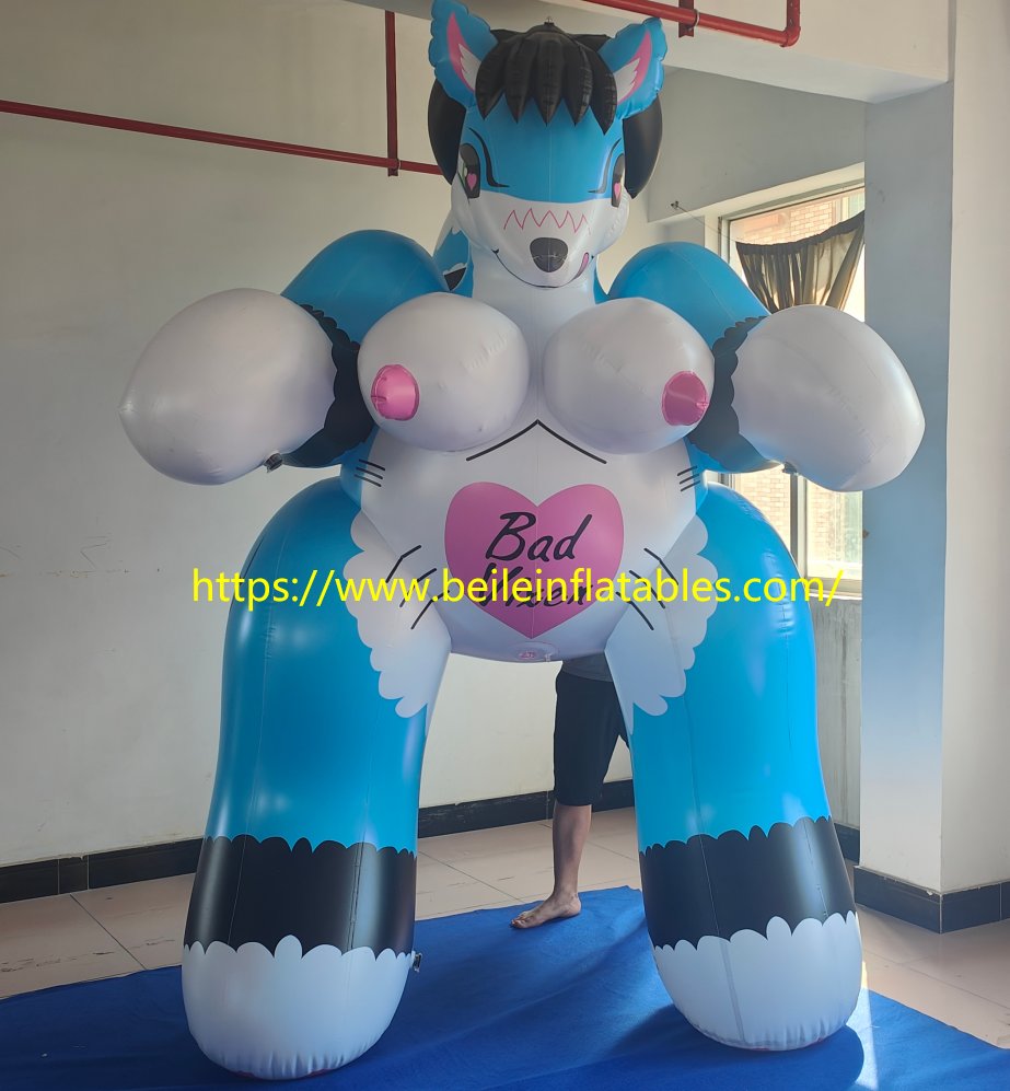 BeiLeInflatabl2's tweet photo. Hi, Gentlemens. If you have a fat fox like this at home, what time would you go home at night?
#inflatablefox
#inflatablesexydoll https://t.co/p0evLYAvJJ
