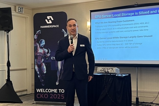 coustautc's tweet image. Hammerspace repense le stockage flash à l'heure de l'IA. @Distributique @sleblal bit.ly/4hiUuTV @Hammerspace_Inc #MultiCloud #FileStorage #ParallelFS #pNFS #FastIO #NAS #DataManagement #HPC #AI #ITPT @ITPressTour 60th Edition in California