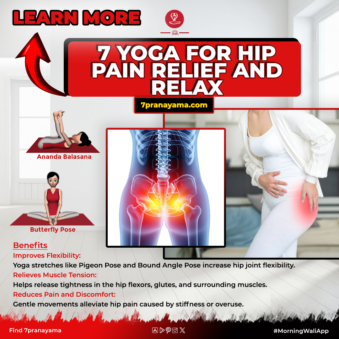 Tight Hips? Try These Yoga Stretches! 
7pranayama.com/yoga-foe-hip-p…