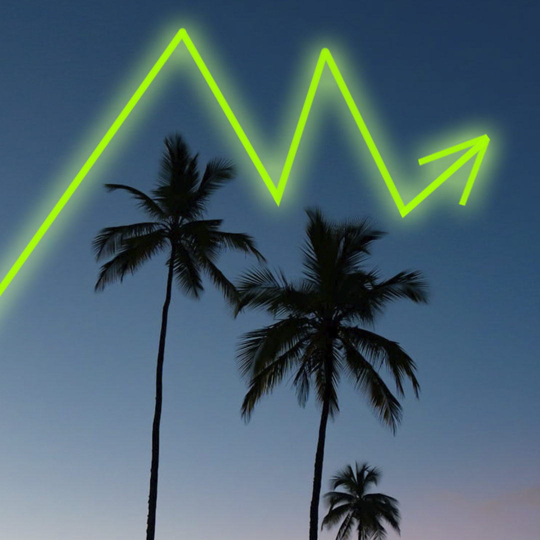 California dreamin' and still seeing #ChartsIRL 🌴