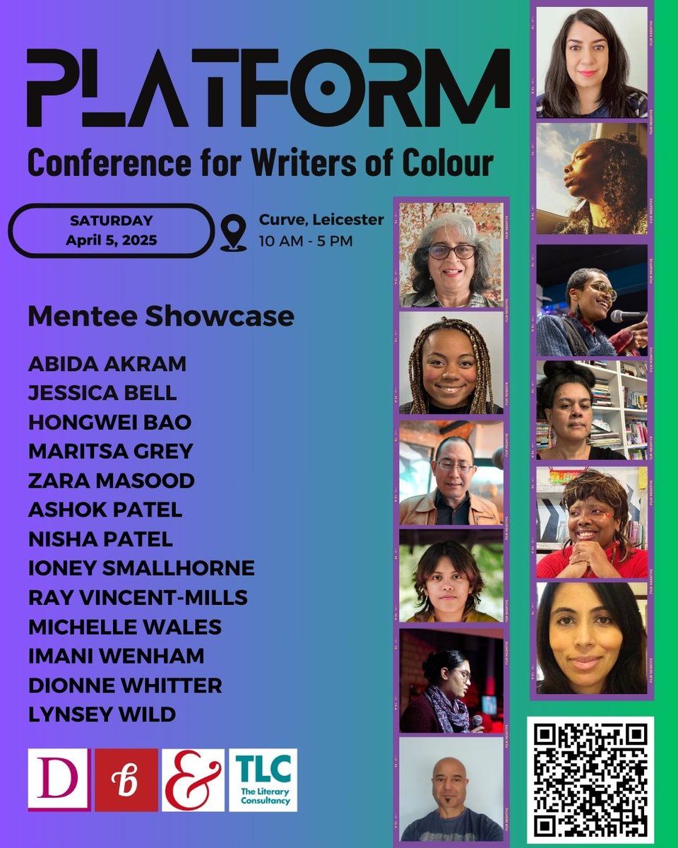 The ##MiddleWayMentoring programme is a two year professional development scheme for writers of colour in the Midlands. 

Meet our mentees at the Platform Conference and hear them read from their work. 
 middlewaymentoring.co.uk/platform-confe…